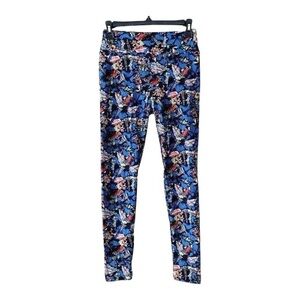 NWT LuLaRoe Global Landmark Collage Print Leggings One Size Wanderlust Travel